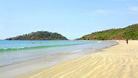 GOA BEACH.