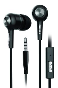 Philips-Audio-SHE1505-in-Ear-Rich-Bass-Headphones-with-10-mm-Drivers-Passive-Noise-Isolation-and-Mic-Black