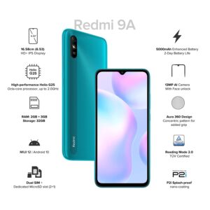 Redmi-9A-Nature-Green-2GB-RAM32GB-Storage.