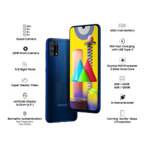 Samsung-Galaxy-M31-Front-And-Back-Ocean-Blue-8GB-RAM-128GB-Storage