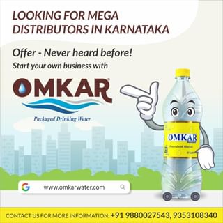 Wanted-Distributors.OMKAR-MINERAL-WATER.