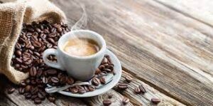 A-cup-of-Steaming-Coffee