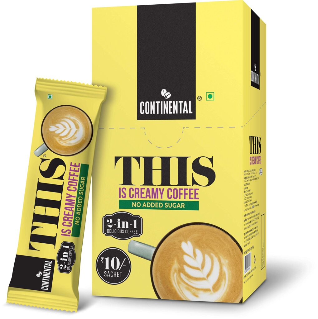 Continental Coffee brand from Coorg