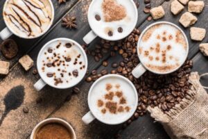 Cups-Of-Fresh-Coffee-for-Tasting