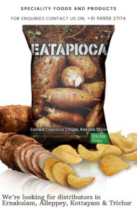 Eatapioca Snacks Kerala