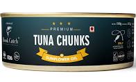 Tuna Chunks From Hook Catch