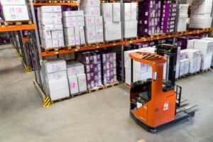 Inventory-Management-with-Fork-lift