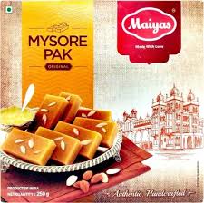 Maiyas-sweets-and-snacks-Mysore-Pak
