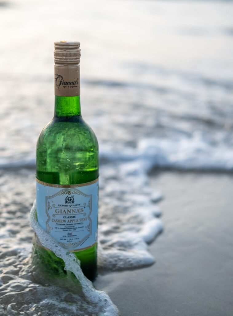 Giannas-Cashew-Feni-Goa