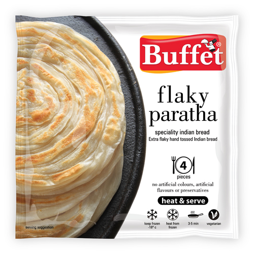 Buffet Flaky-Paratha