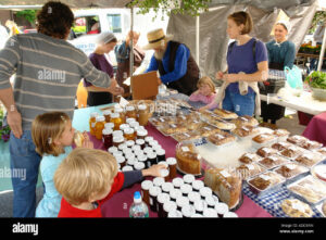 Amish-food-vendor-at-west-chester-pa-pennsylvania-saturday-farmers-market-amish-
