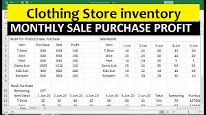 Fmcg-clothing-company-store-sales
