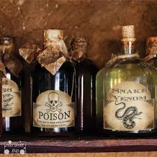 Halloween-Liquor-brand-Bottles