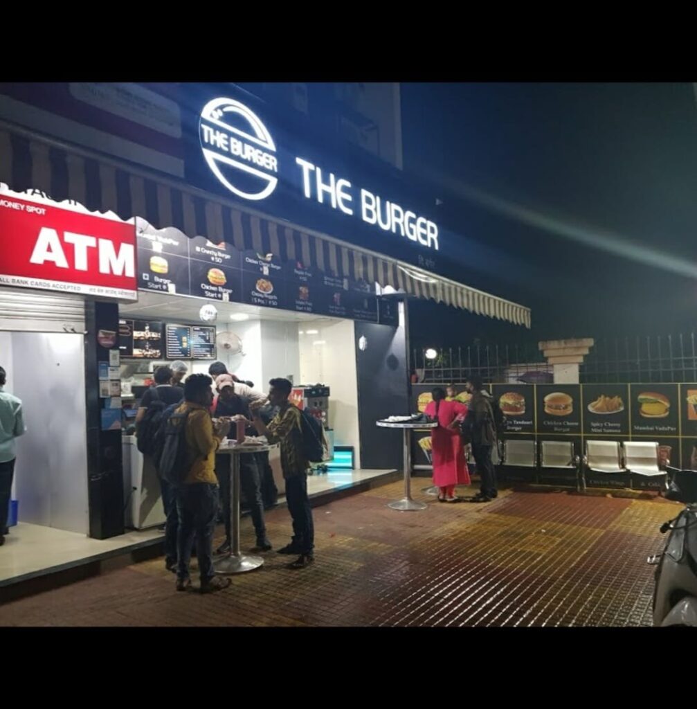  Burger-man and frozen foods