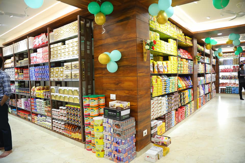 Fmcg-Retail-store.Merchandise to sell