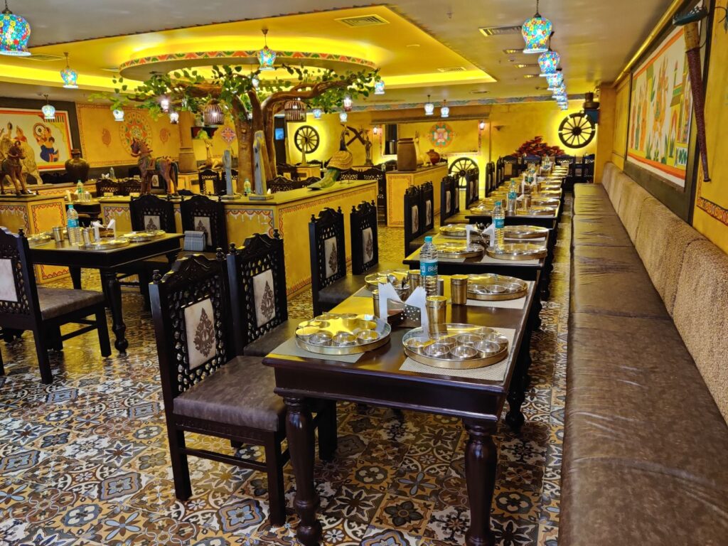 Indian-Fine-dine-restaurent-and-fmcg-connection