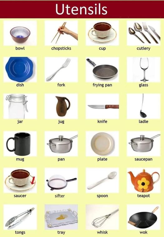 All Time Kitchen Tools Guide And Chef S