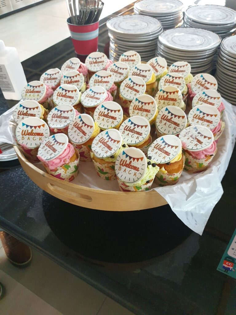 Catering Preperation.