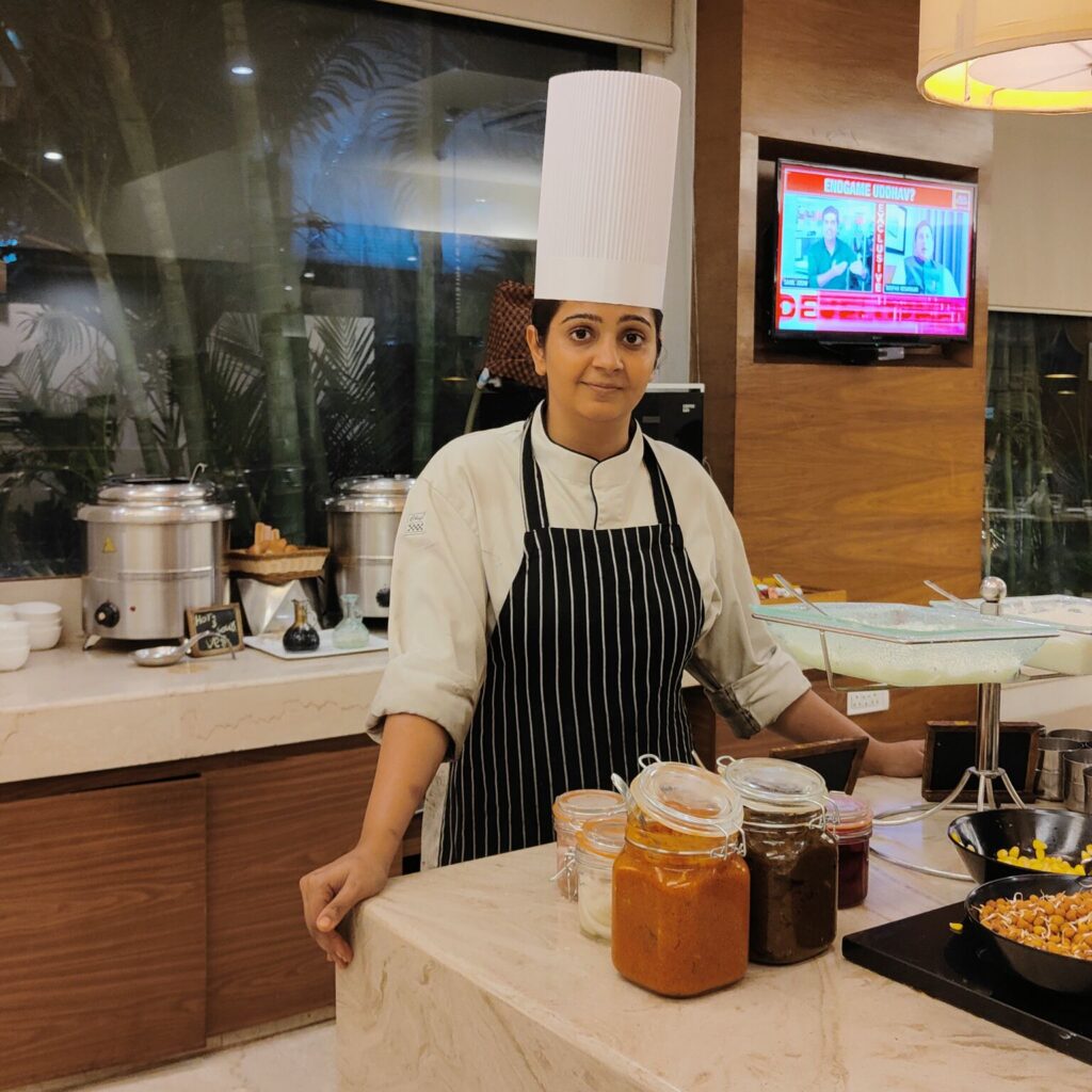 Chef-Avneet-Kaur-@-Lemon-Tree-Hotel