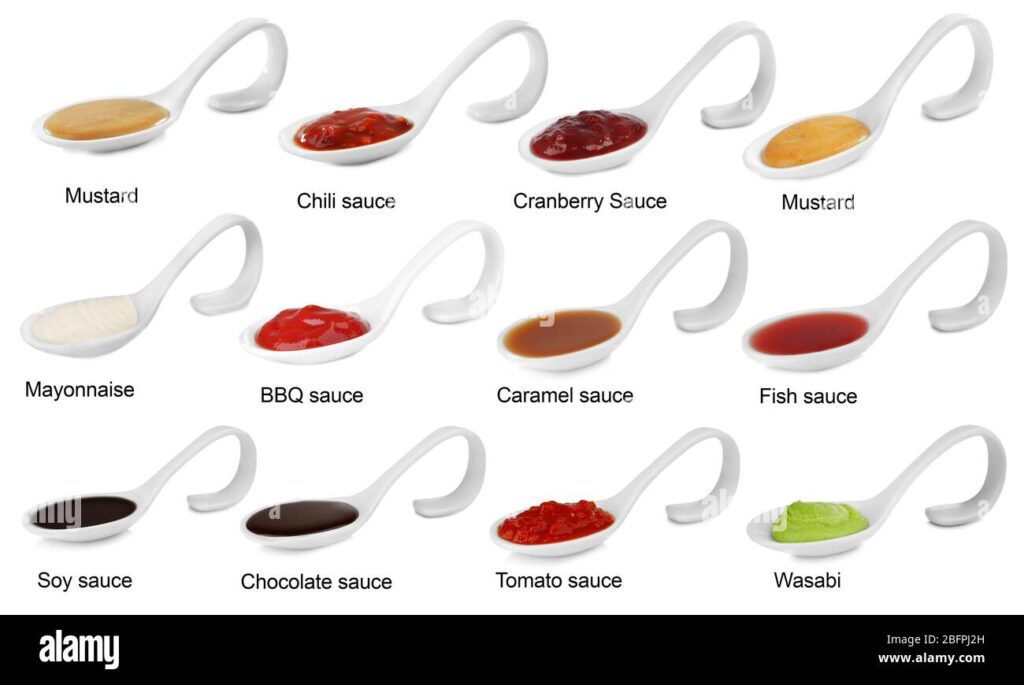 Different-sauces-with-names-and-pics.