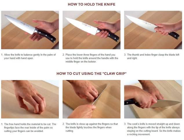  How-to-hold-the-knife.