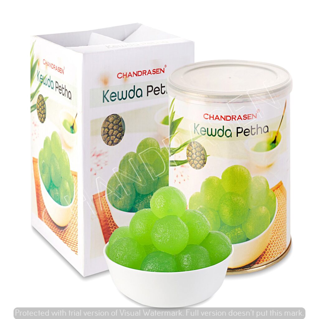 Kewda-Petha A dessert from India
