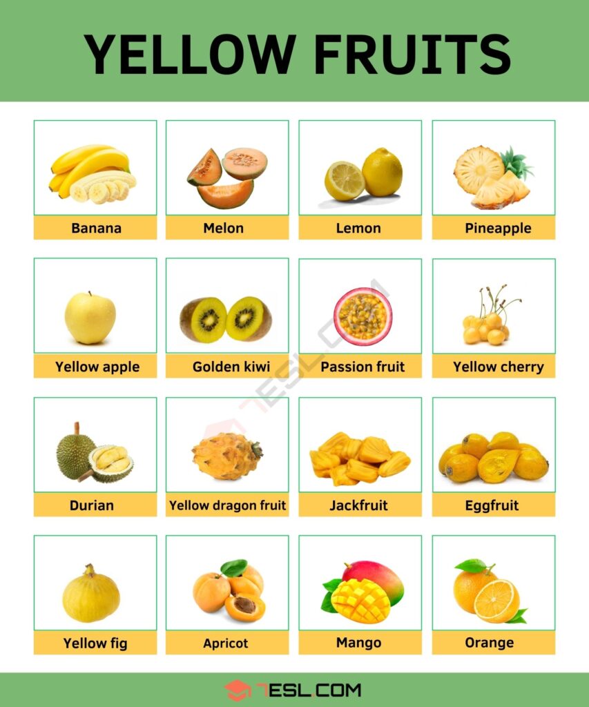 Yellow-Fruits.