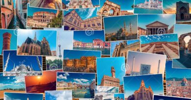 photo-collage-made-diverse-world-travel-destinations