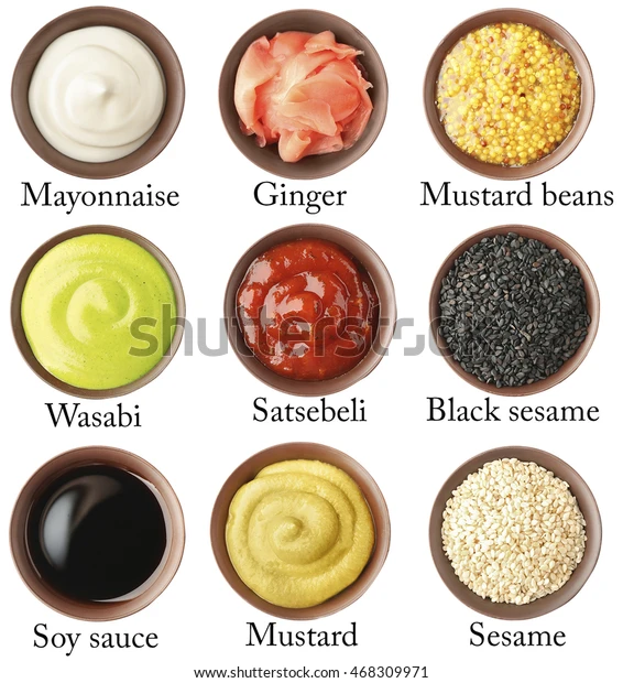 set-different-sauces-names-with-pics.