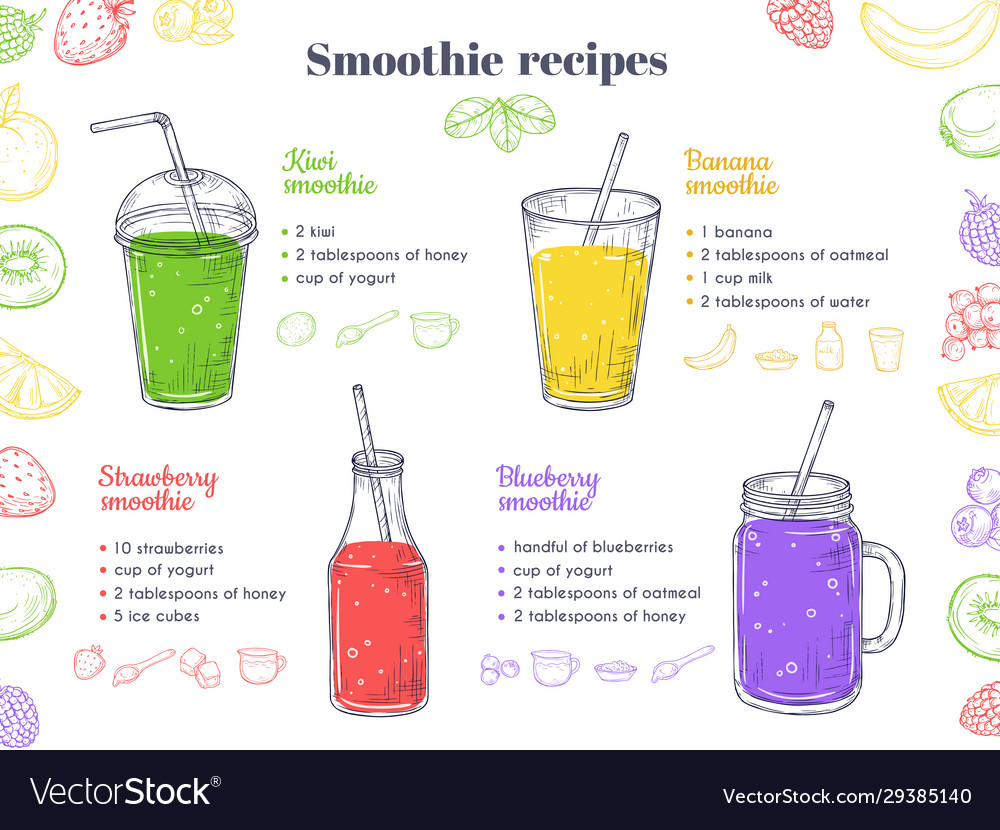 smoothie-recipes-green-healthy-shakes-detox-food