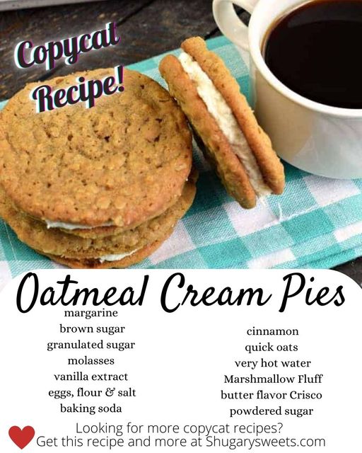 Bakers-recipe-and-Oatmeal-cookies