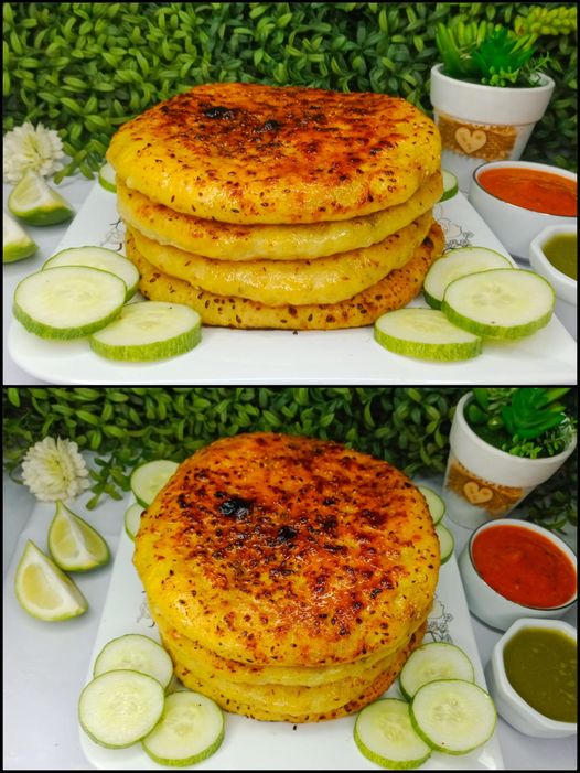 Keema-Naan-On-Tawa-Minced-Meat-Stuffed-Bread.-Super-Soft-Fluffy-Easy-Recipe.-Extremely-Delicious-Best-Bread-Ever-No-Oven.-No-Tandoor.-No-AP-Flour..