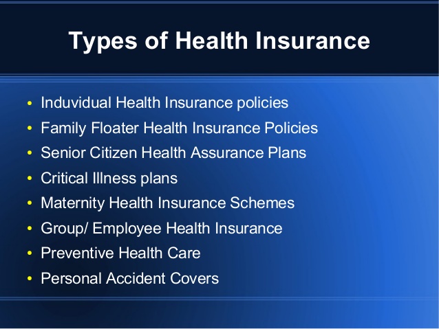 Types-of-Health-Insurance-Plans-in-India