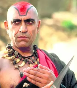 Villanous-Amrish-Puri-In-Hollywood-movie.