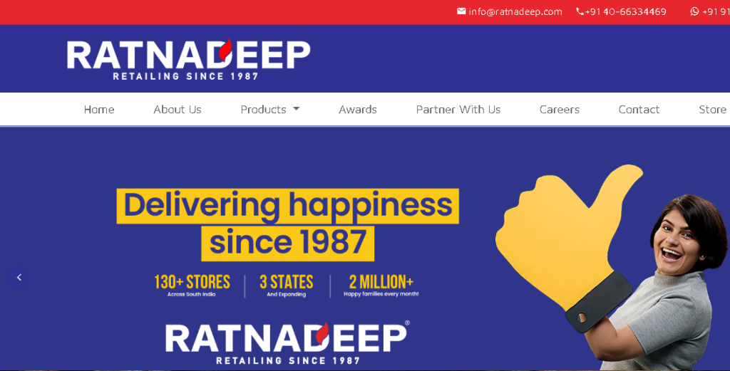 Ratnadeep-Online-store-and-fmcg-business