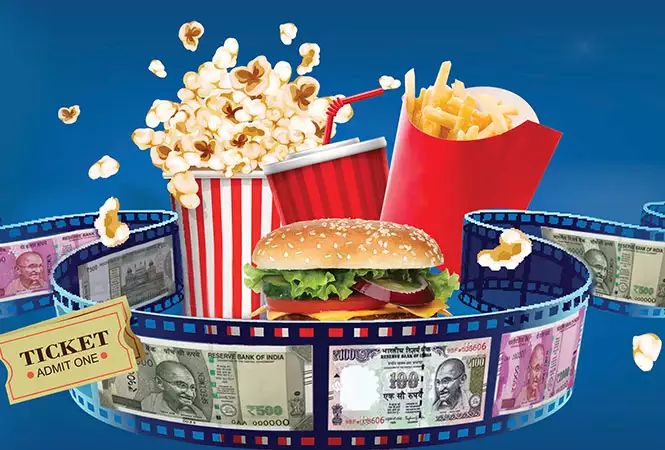 Movie-theatre-and-food-service-